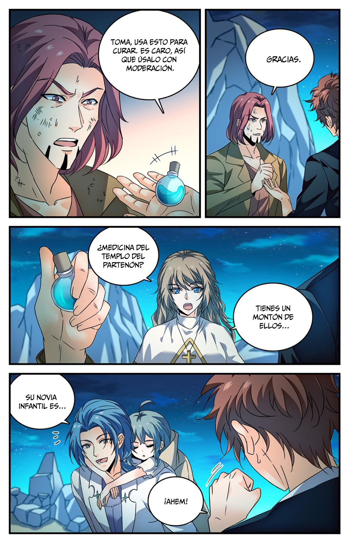 Versatile Mage Capitulo 935 página 5