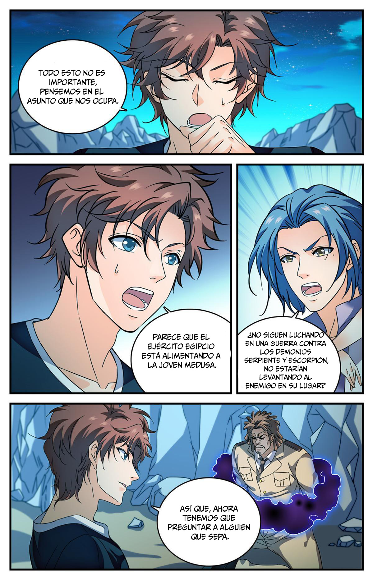 Versatile Mage Capitulo 935 página 6