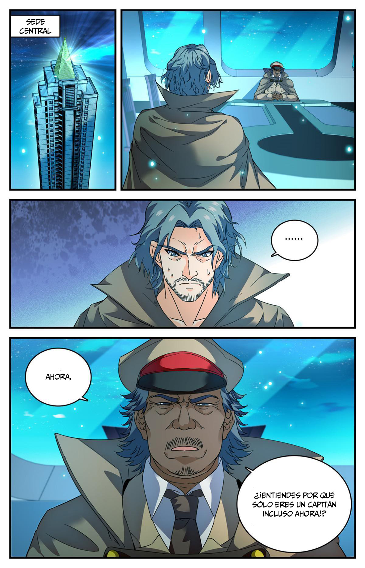 Versatile Mage Capitulo 935 página 7