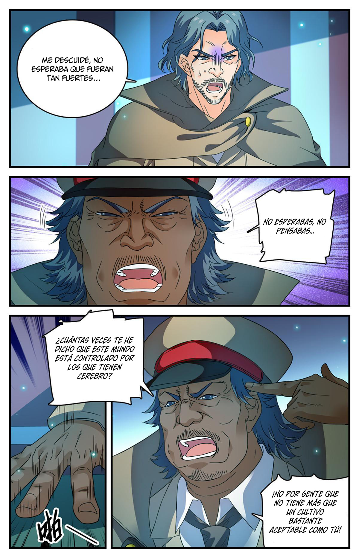 Versatile Mage Capitulo 935 página 8