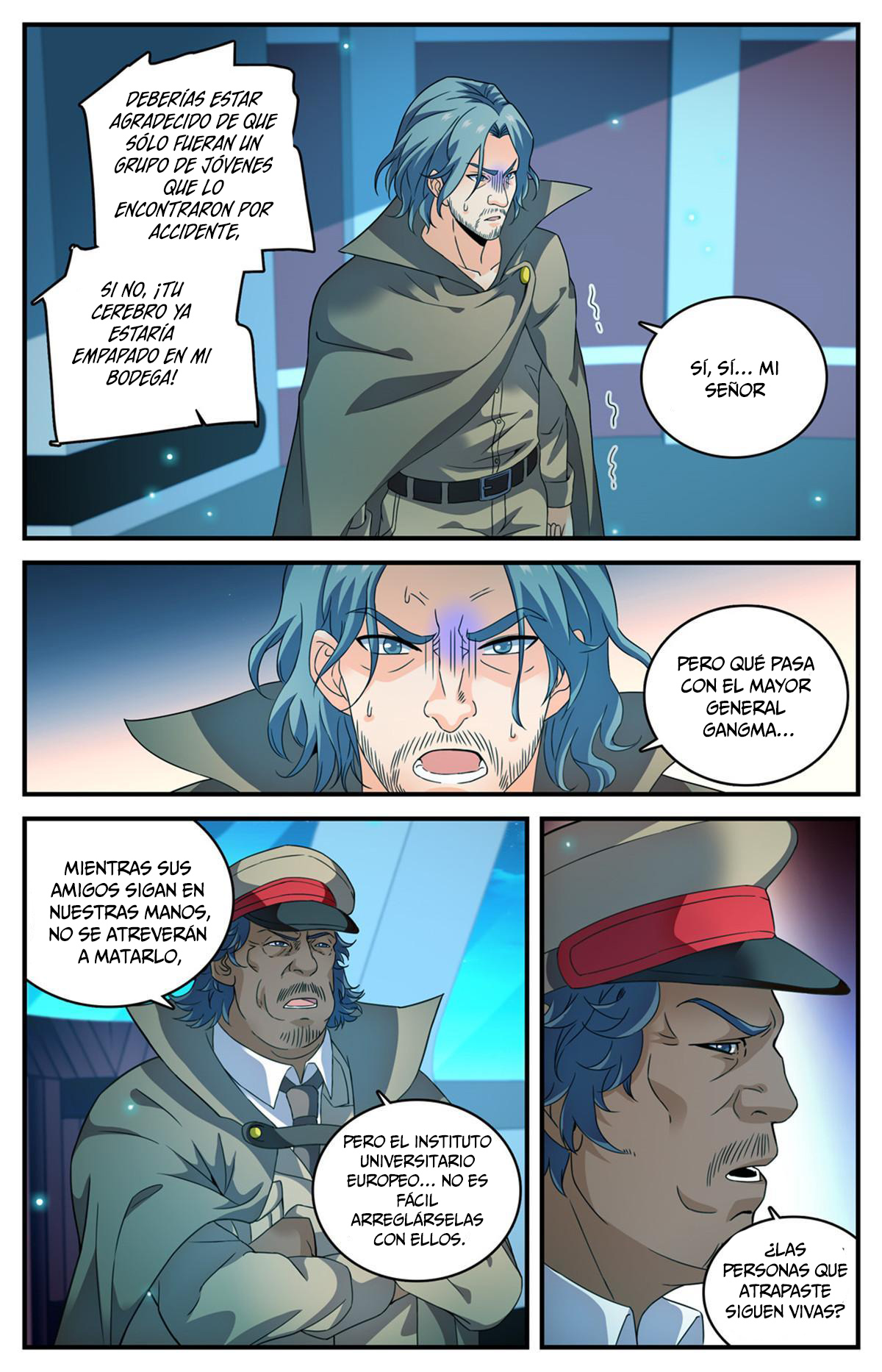 Versatile Mage Capitulo 935 página 9