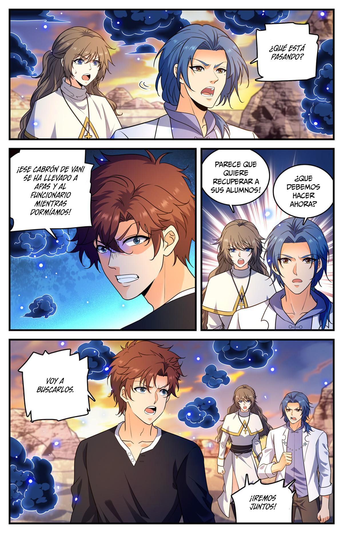 Versatile Mage Capitulo 936 página 10