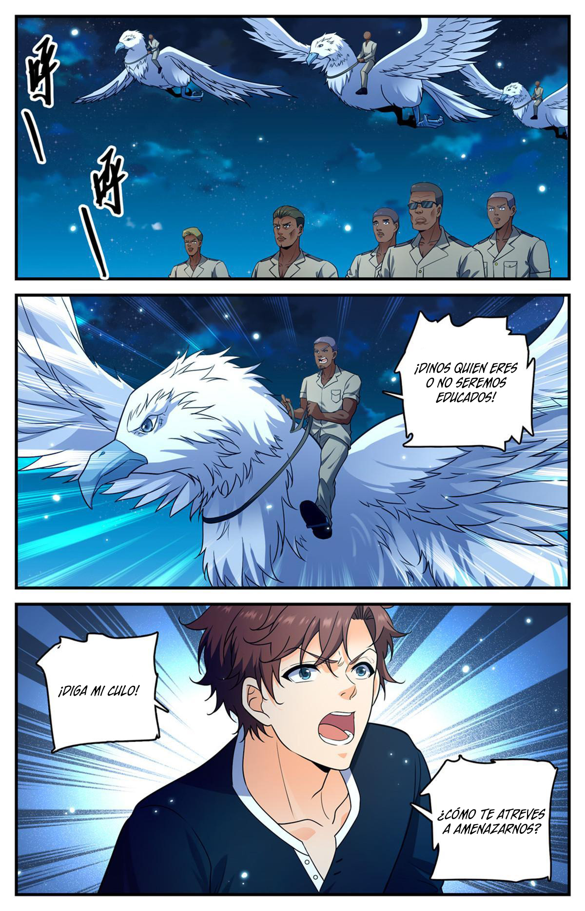 Versatile Mage Capitulo 936 página 12