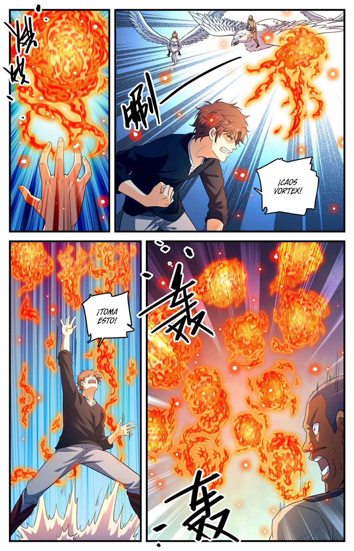 Versatile Mage Capitulo 936 página 13