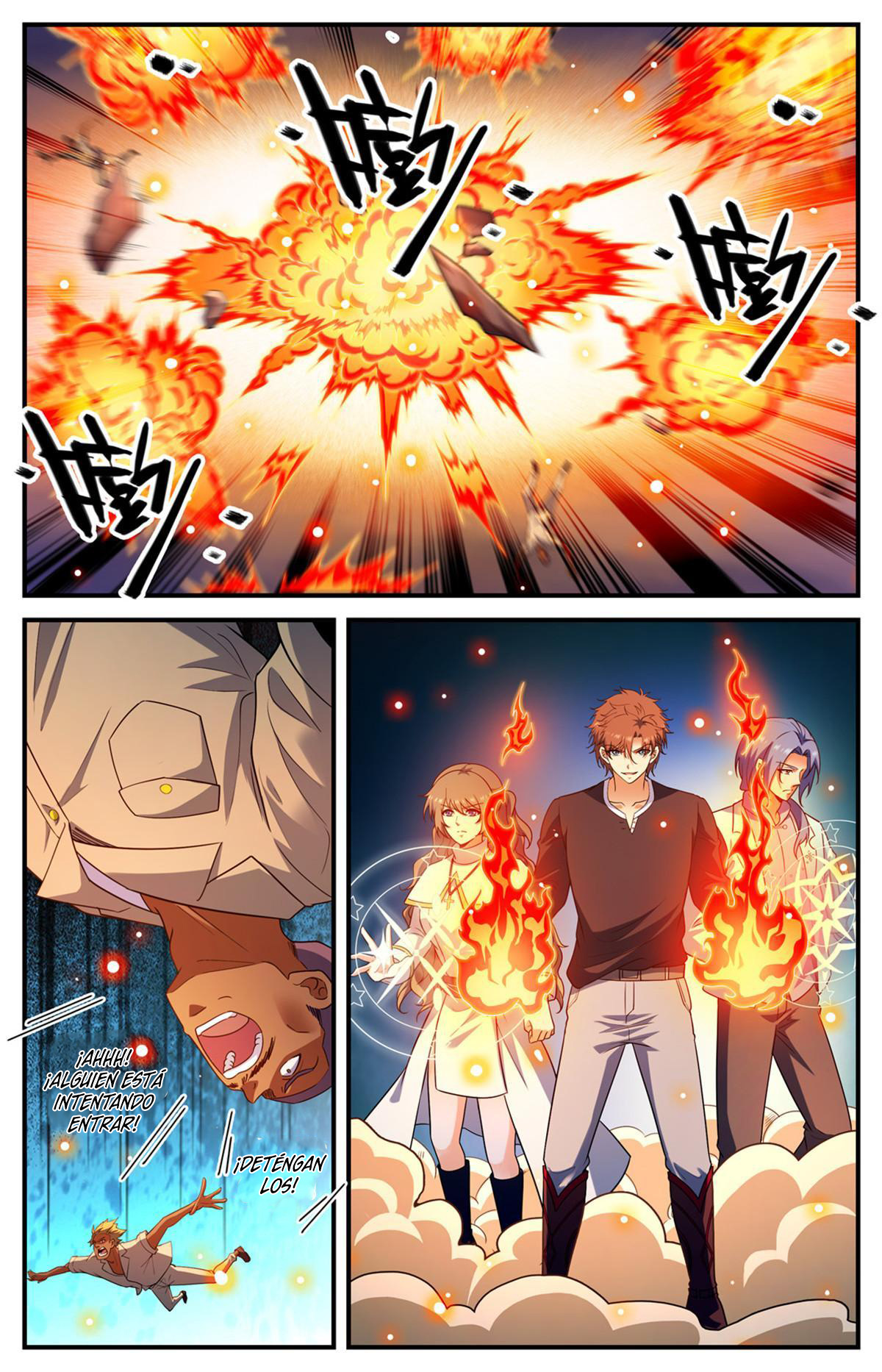 Versatile Mage Capitulo 936 página 14
