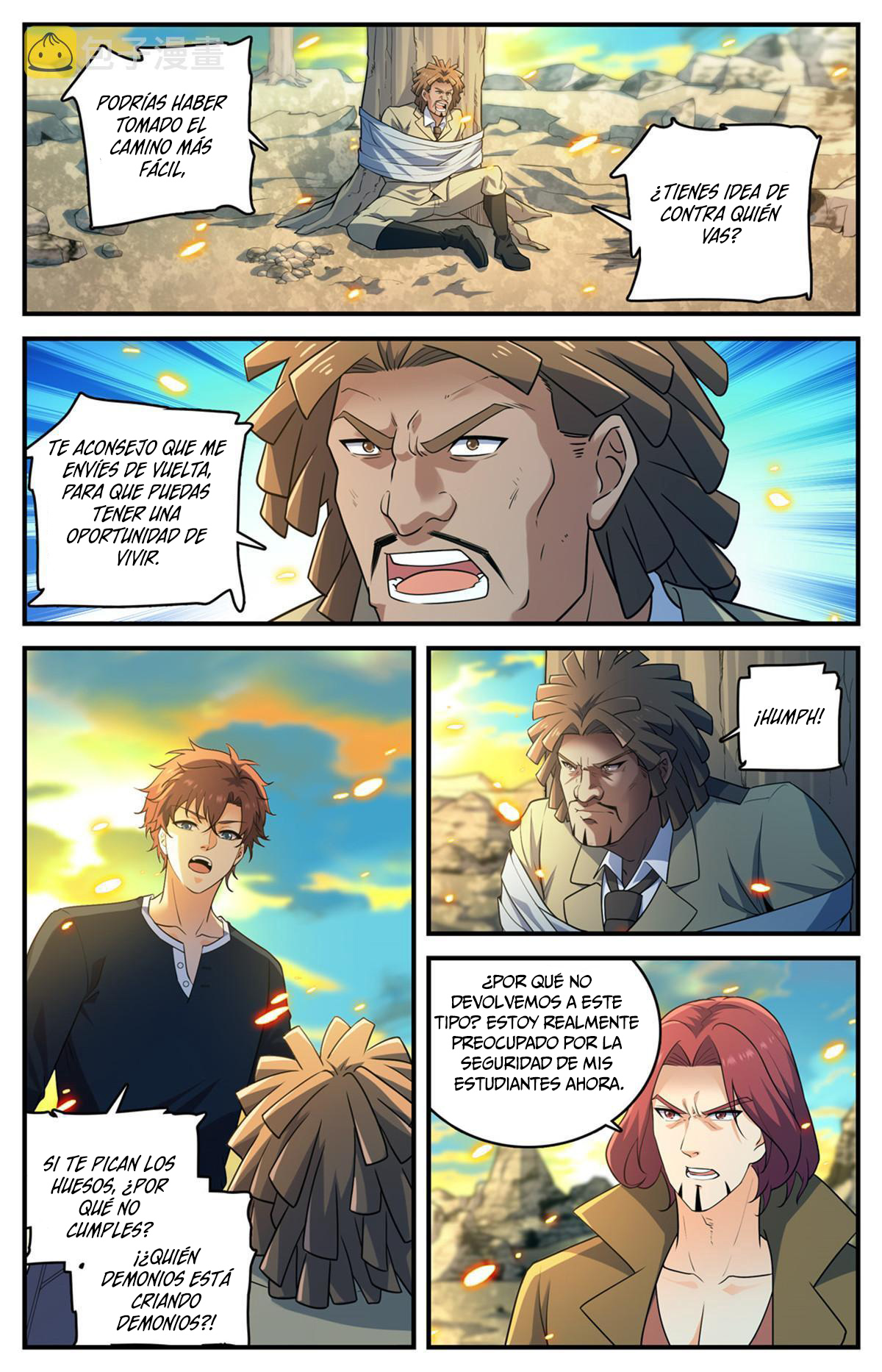 Versatile Mage Capitulo 936 página 3