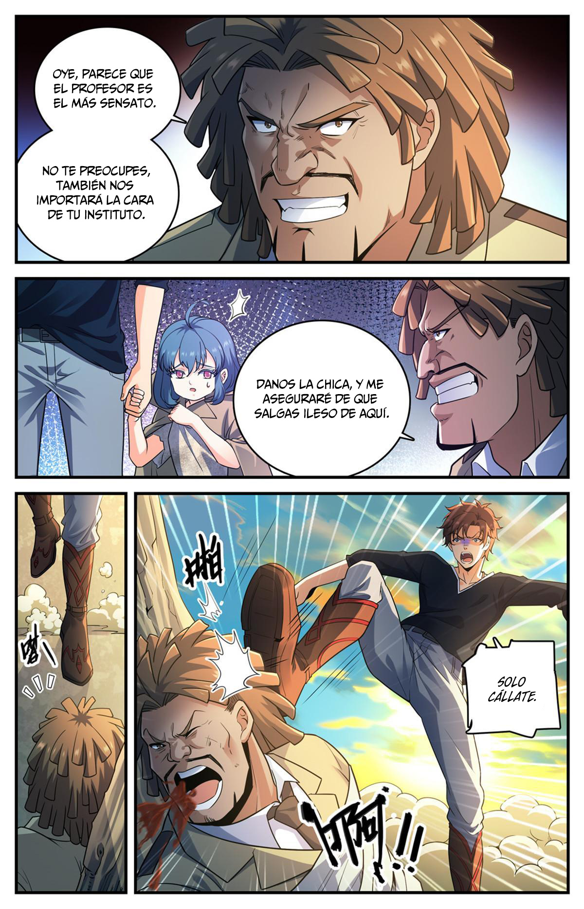 Versatile Mage Capitulo 936 página 5