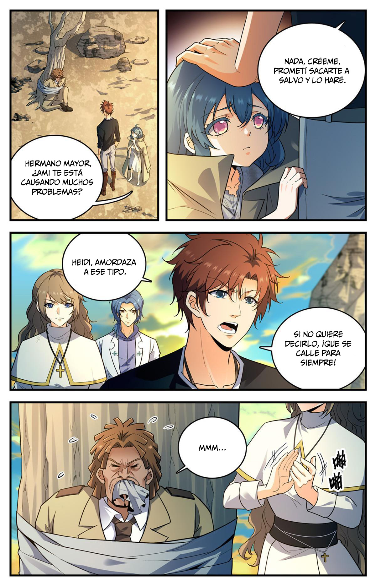 Versatile Mage Capitulo 936 página 6
