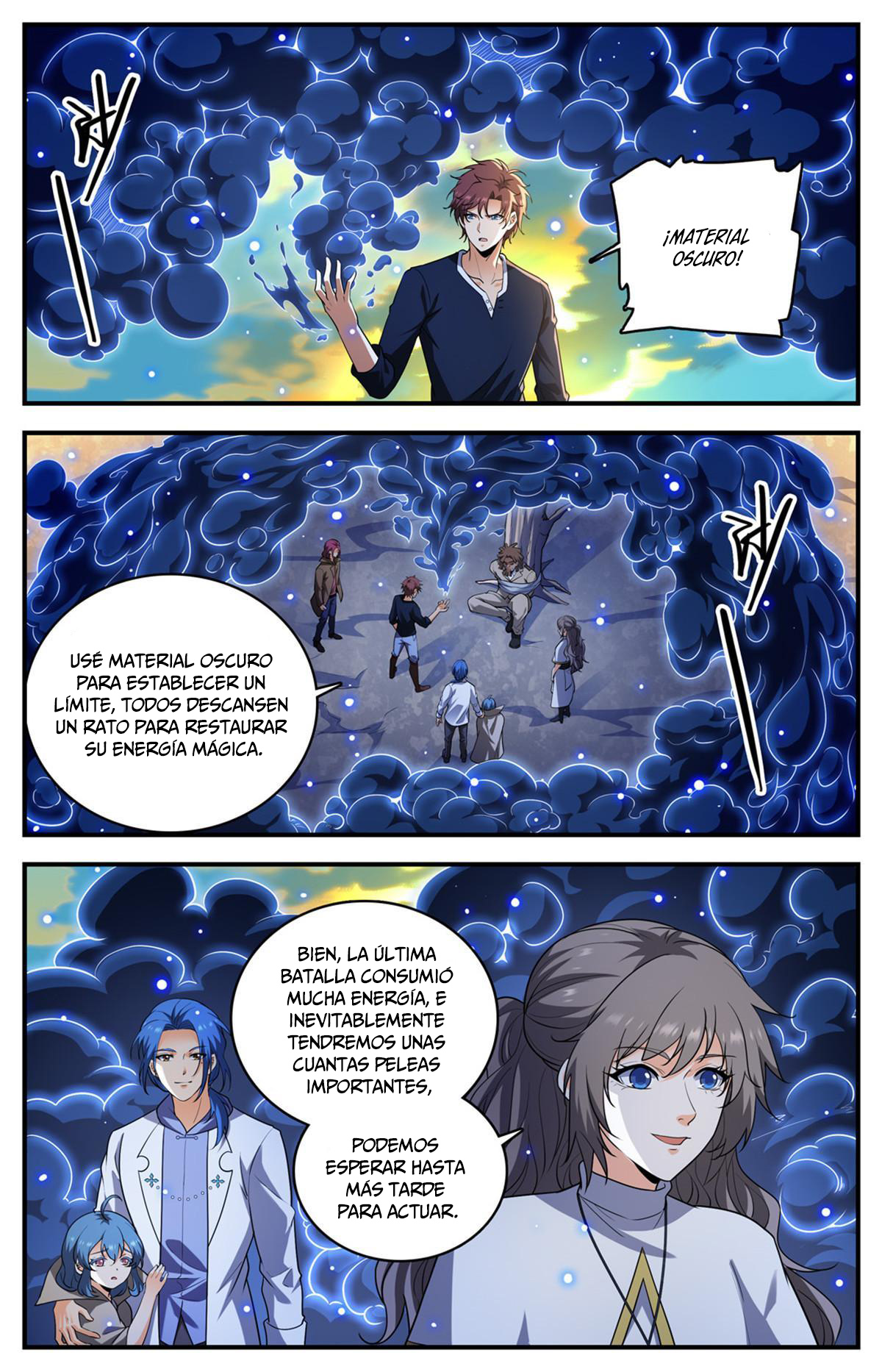 Versatile Mage Capitulo 936 página 7
