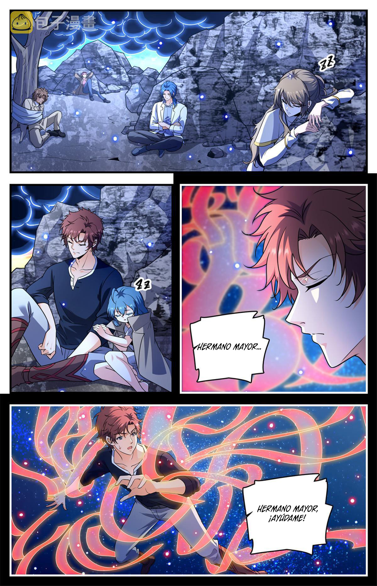 Versatile Mage Capitulo 936 página 8
