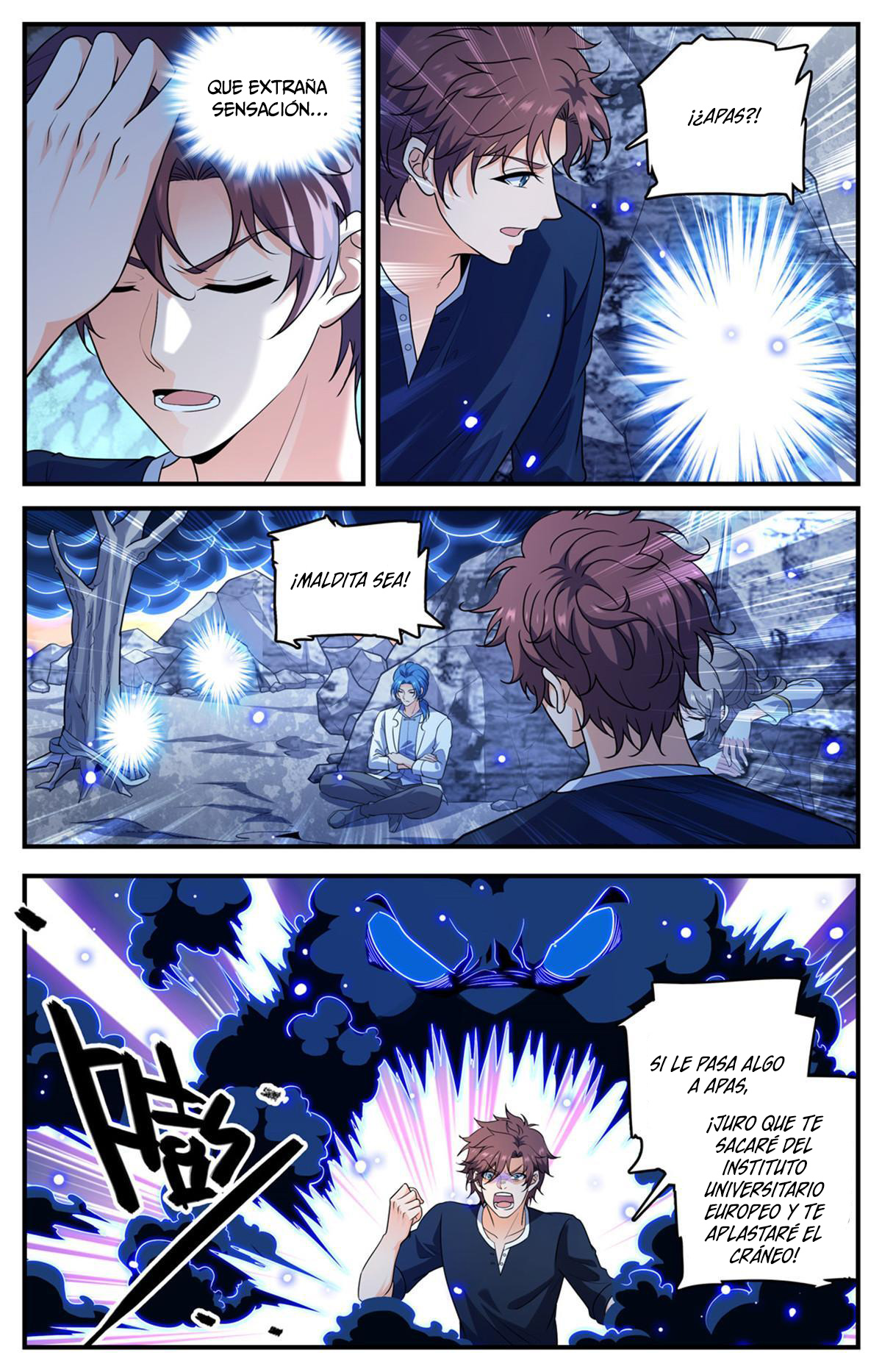Versatile Mage Capitulo 936 página 9