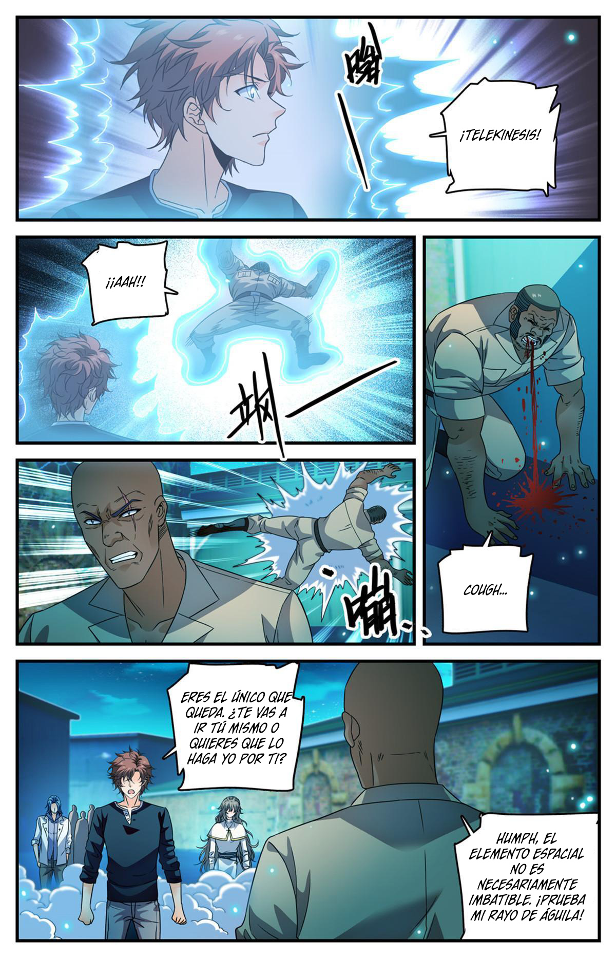 Versatile Mage Capitulo 937 página 10