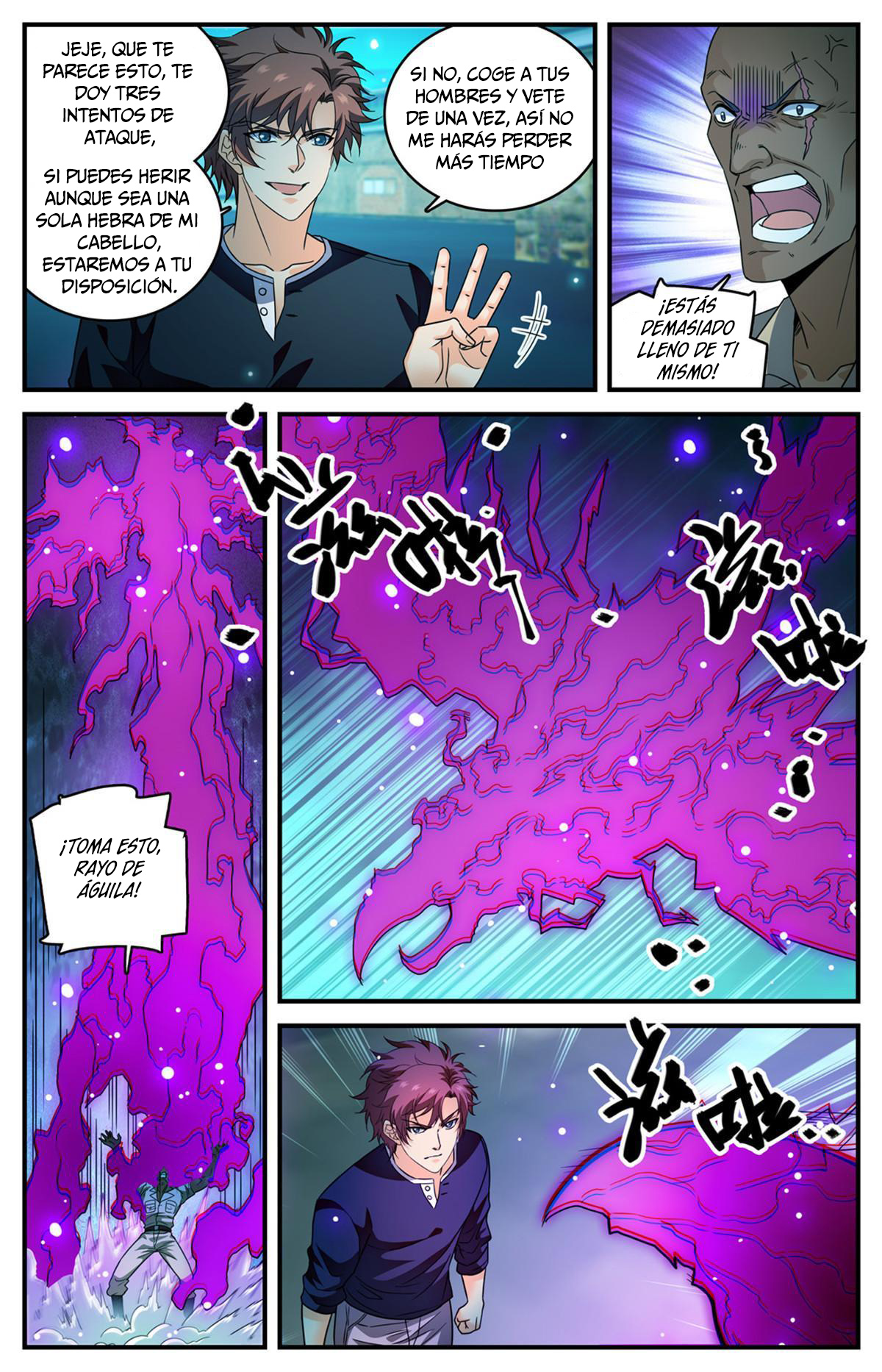 Versatile Mage Capitulo 937 página 11