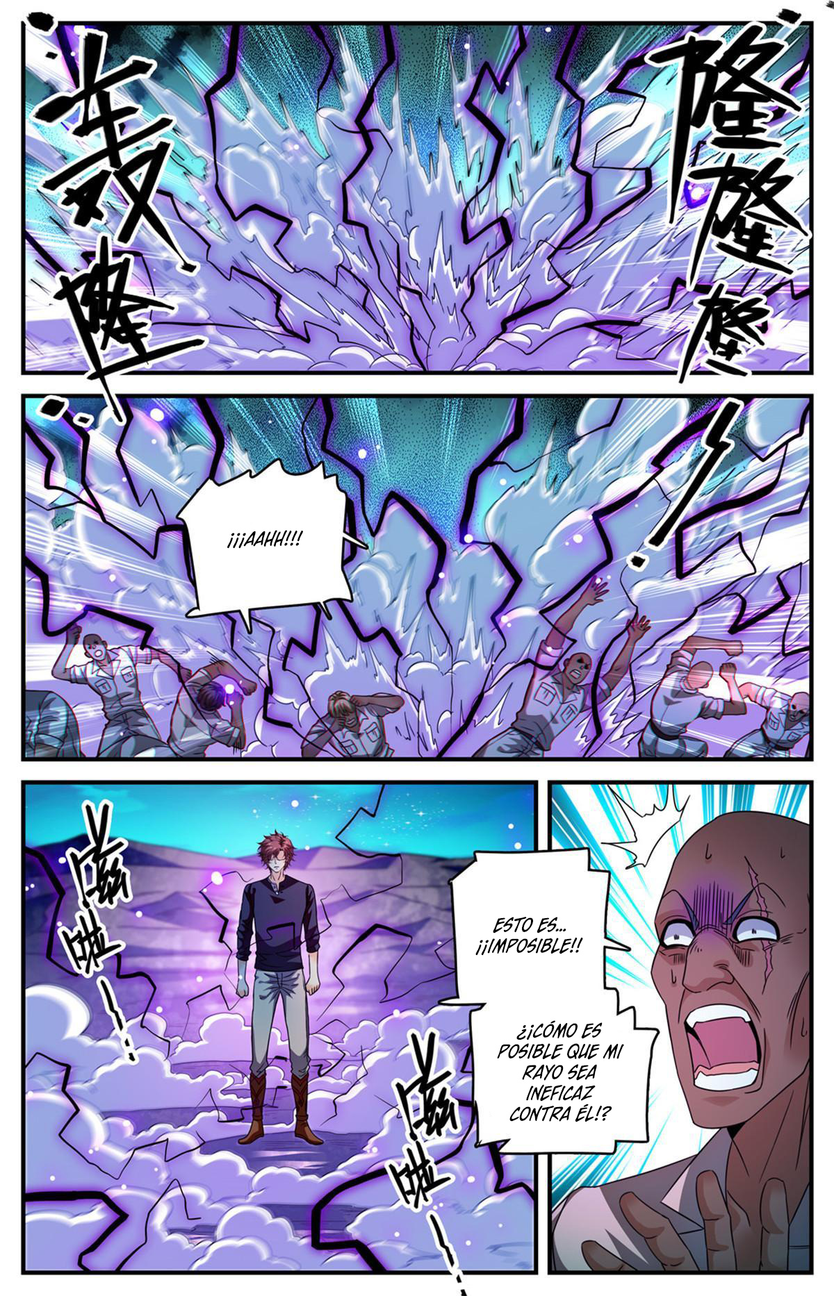 Versatile Mage Capitulo 937 página 12