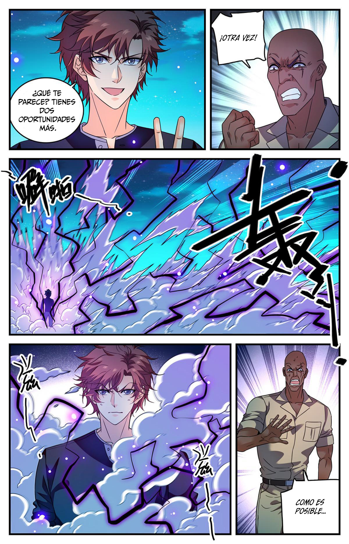 Versatile Mage Capitulo 937 página 13