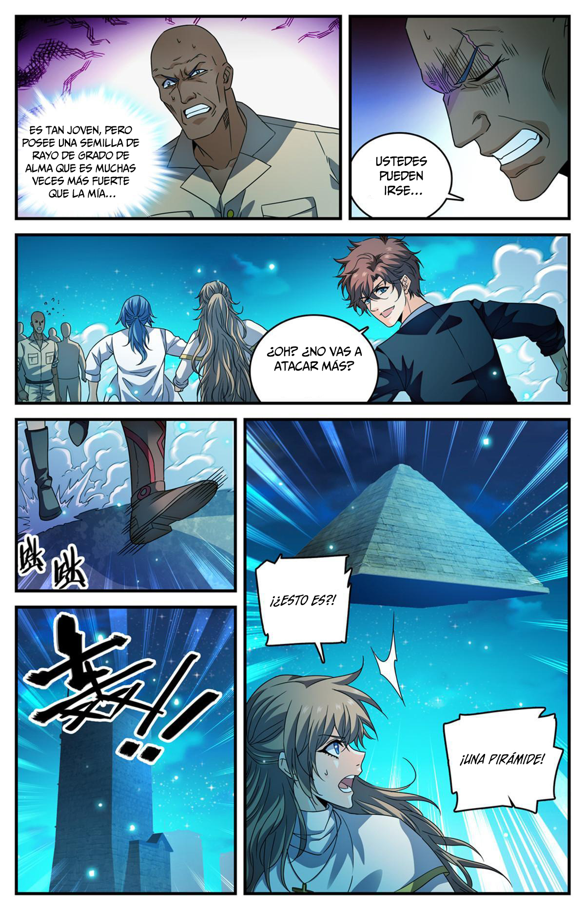 Versatile Mage Capitulo 937 página 14