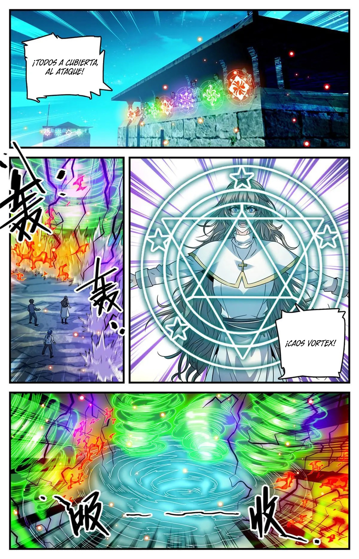 Versatile Mage Capitulo 937 página 3
