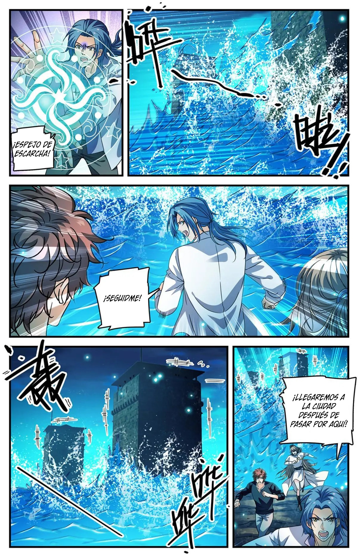 Versatile Mage Capitulo 937 página 4