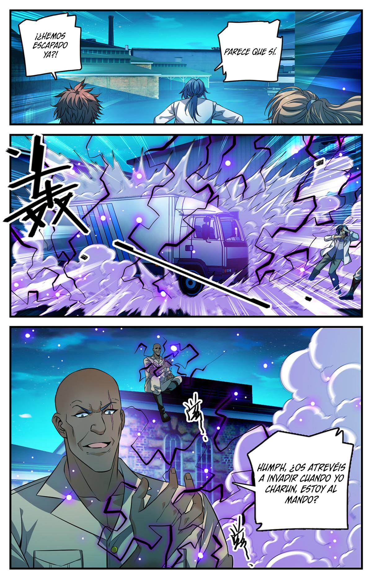 Versatile Mage Capitulo 937 página 5