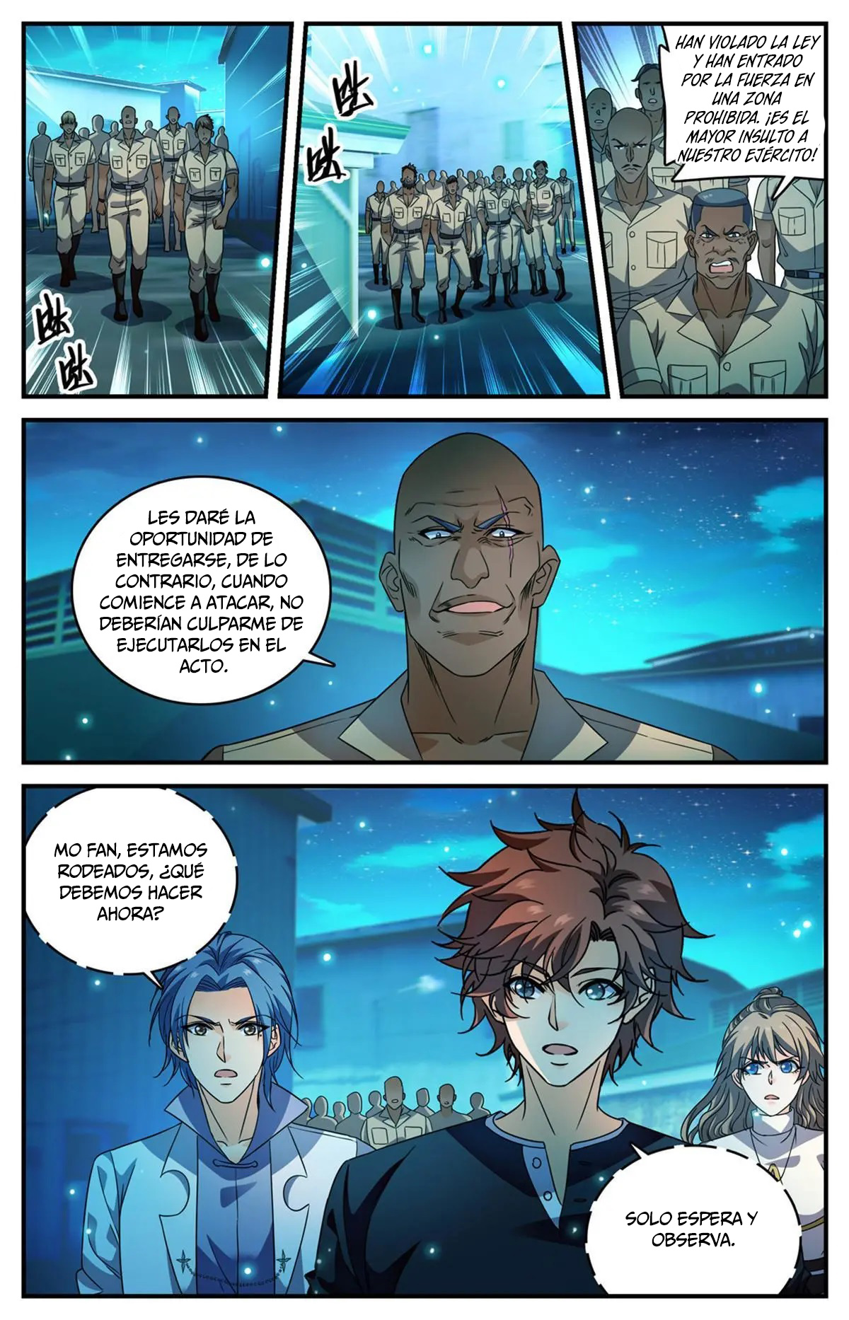 Versatile Mage Capitulo 937 página 6