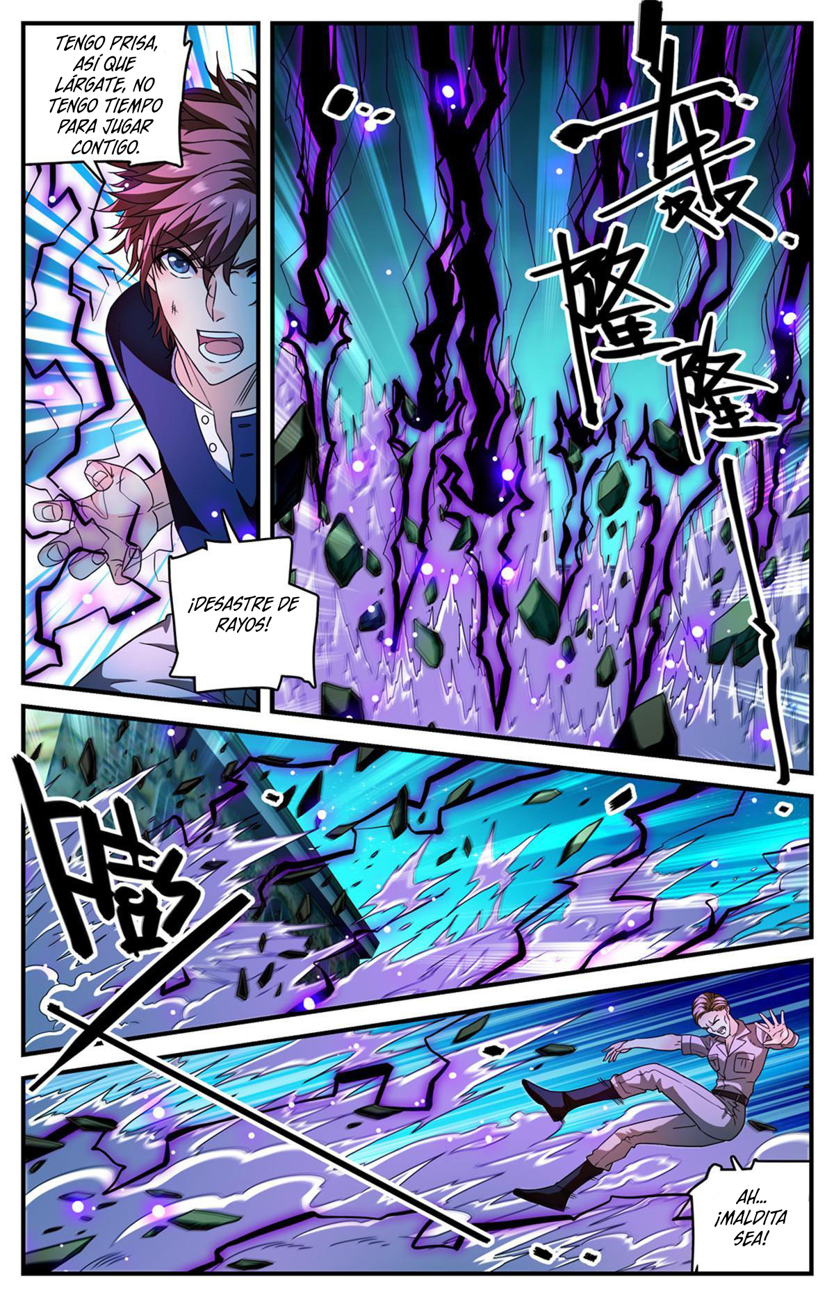 Versatile Mage Capitulo 937 página 8