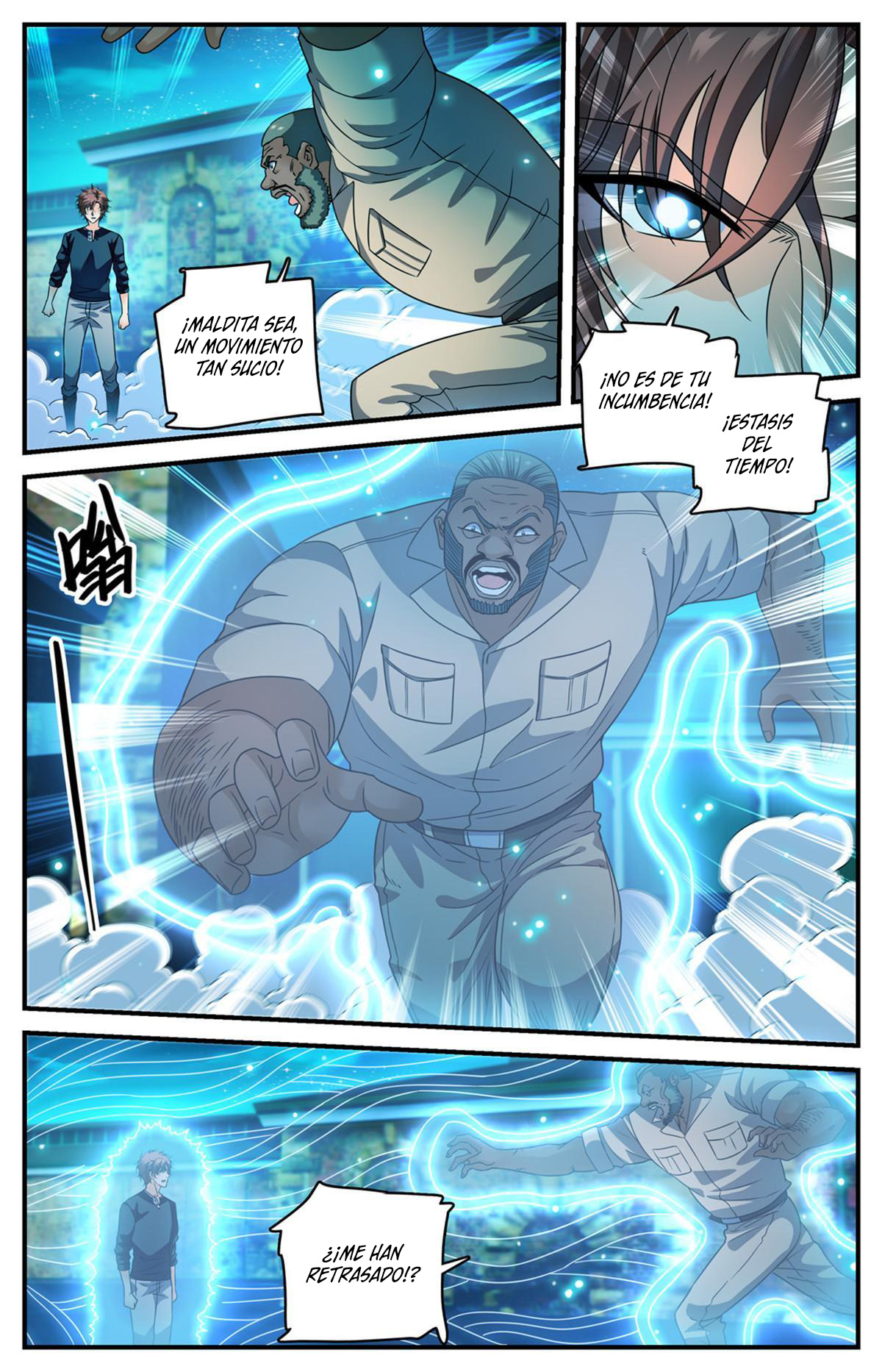 Versatile Mage Capitulo 937 página 9