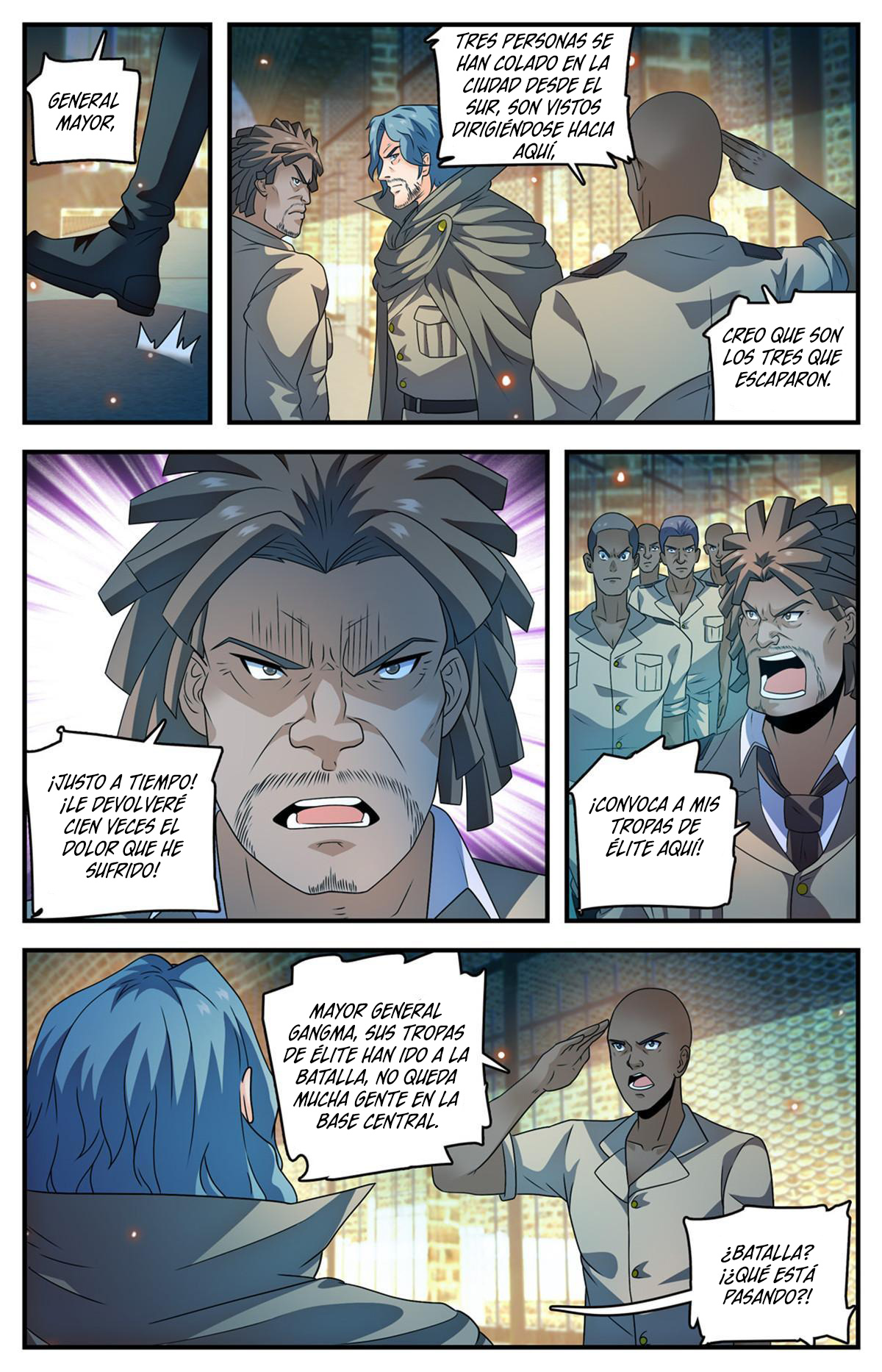 Versatile Mage Capitulo 938 página 10