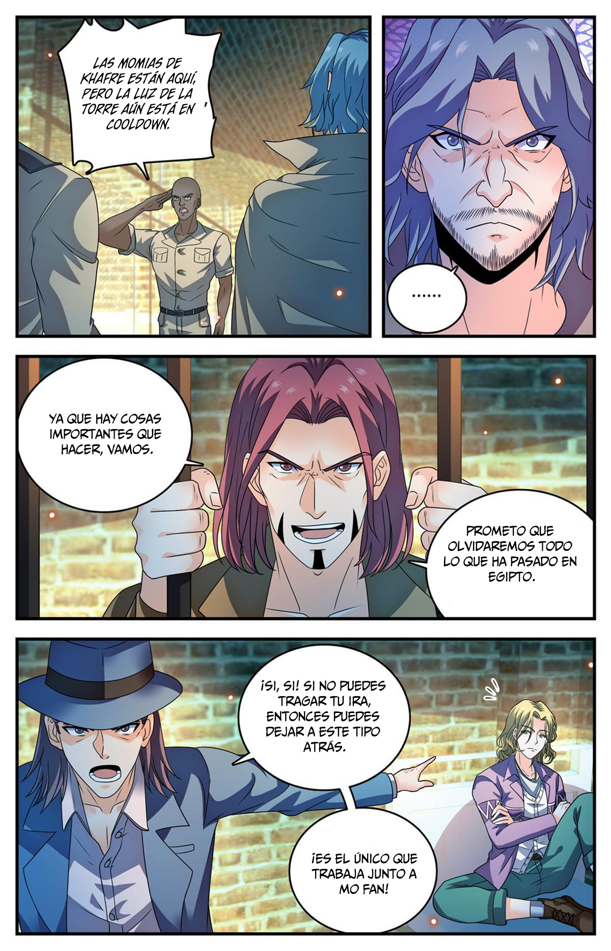 Versatile Mage Capitulo 938 página 11