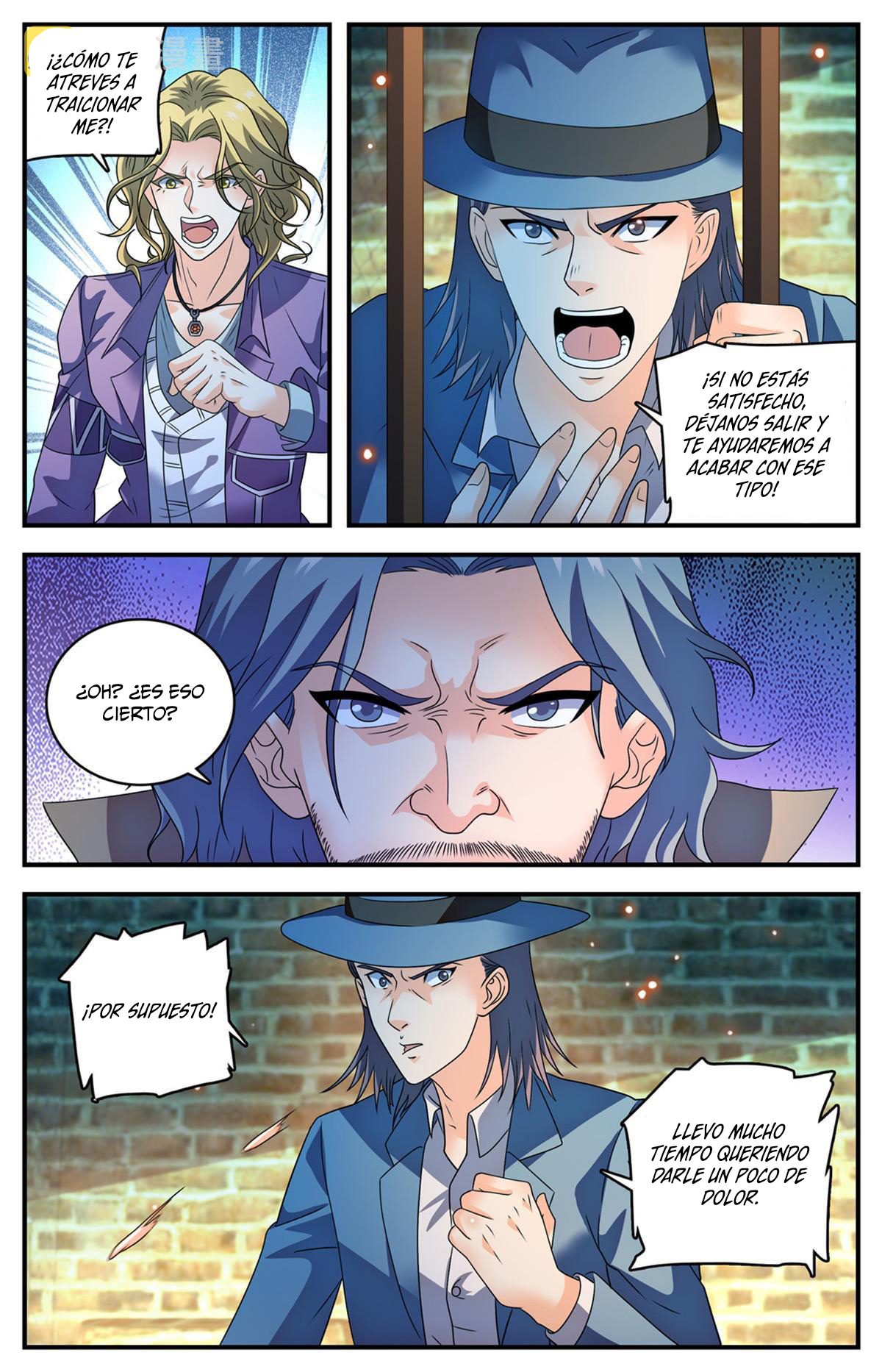Versatile Mage Capitulo 938 página 12