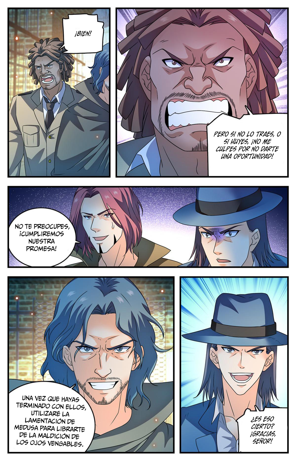 Versatile Mage Capitulo 938 página 13