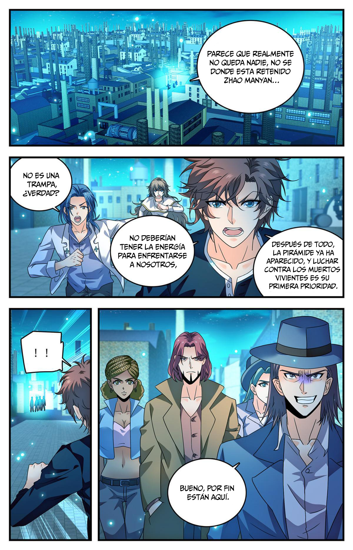Versatile Mage Capitulo 938 página 14