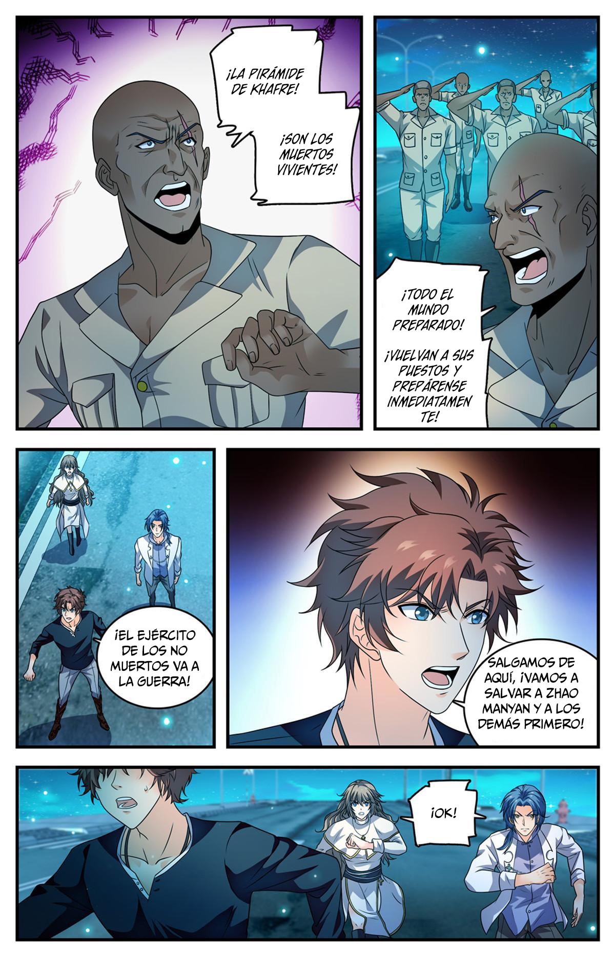 Versatile Mage Capitulo 938 página 4