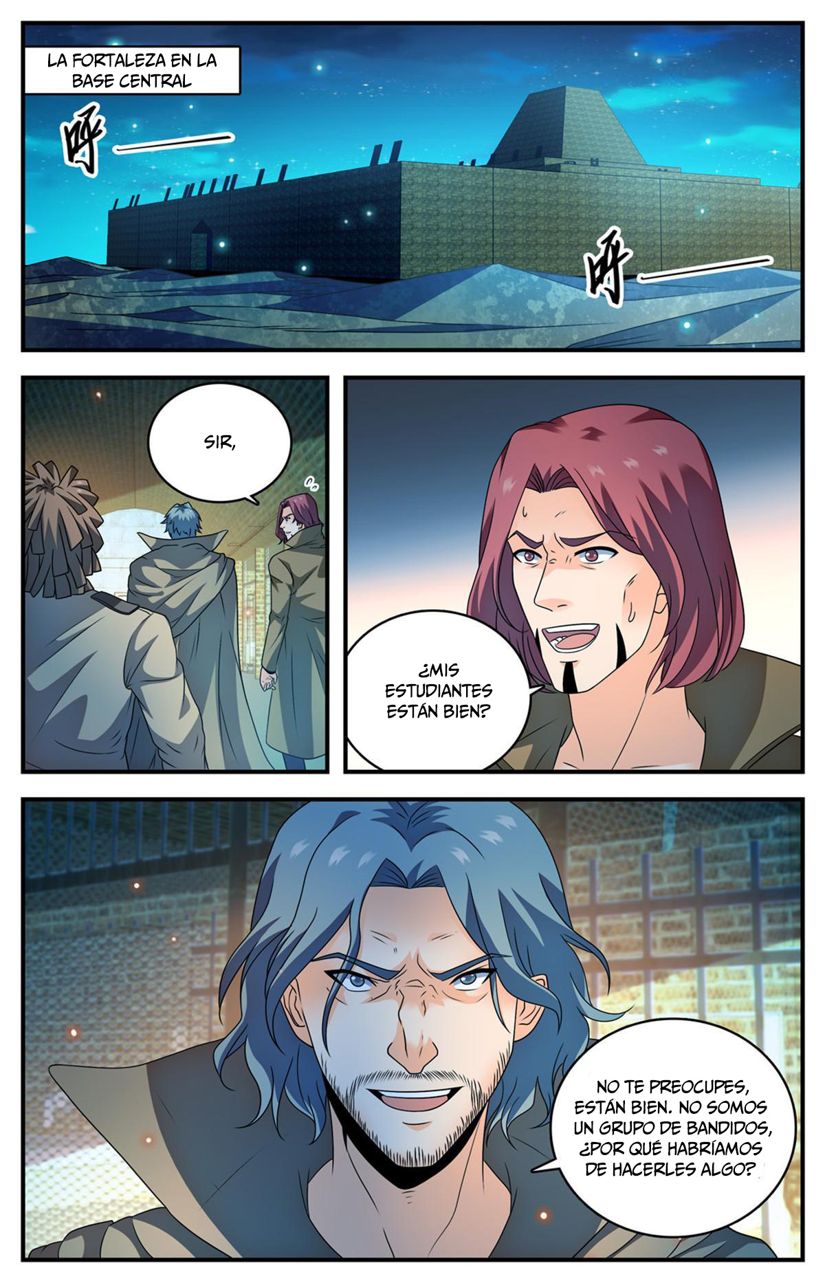 Versatile Mage Capitulo 938 página 5