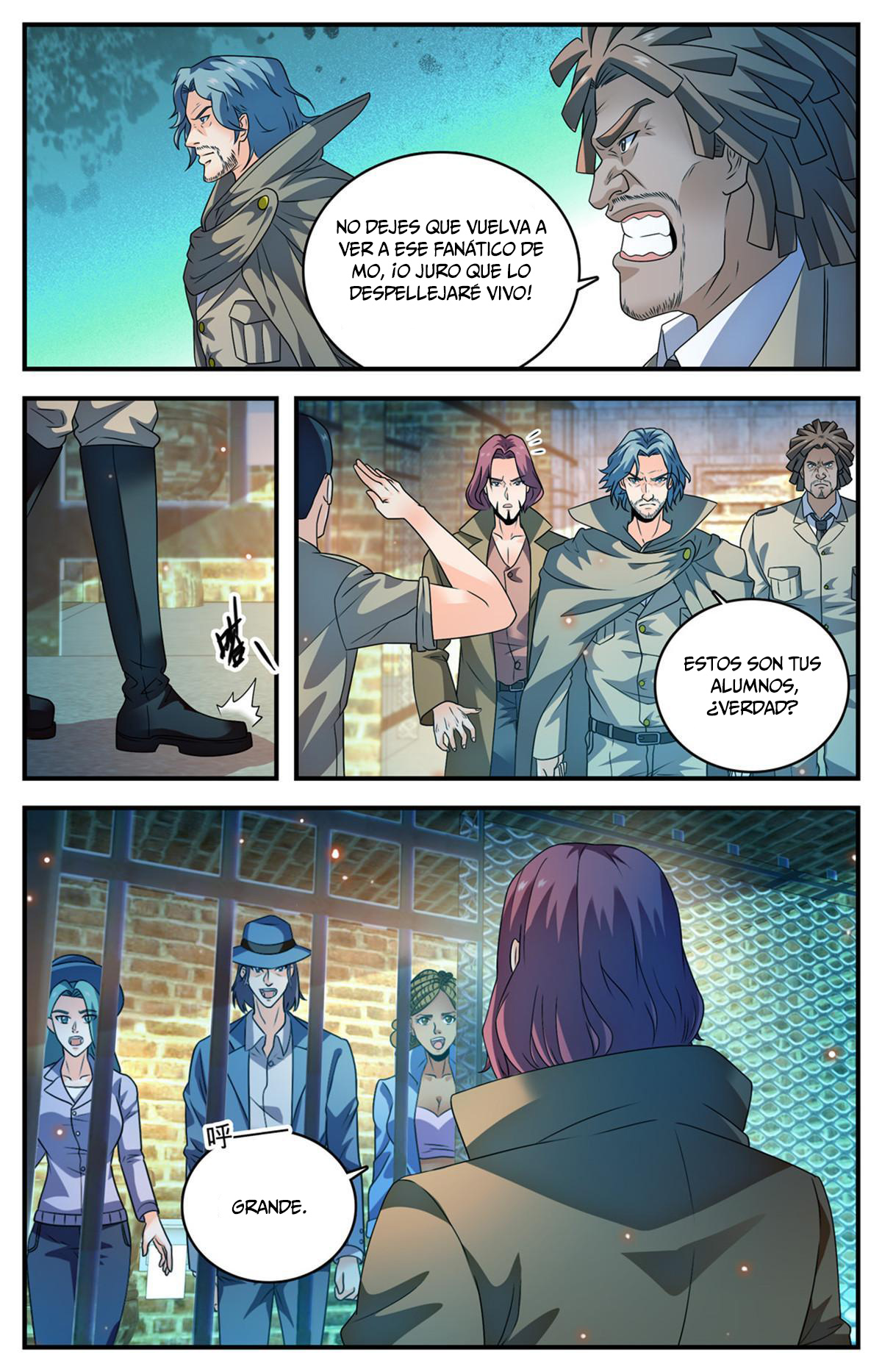 Versatile Mage Capitulo 938 página 6