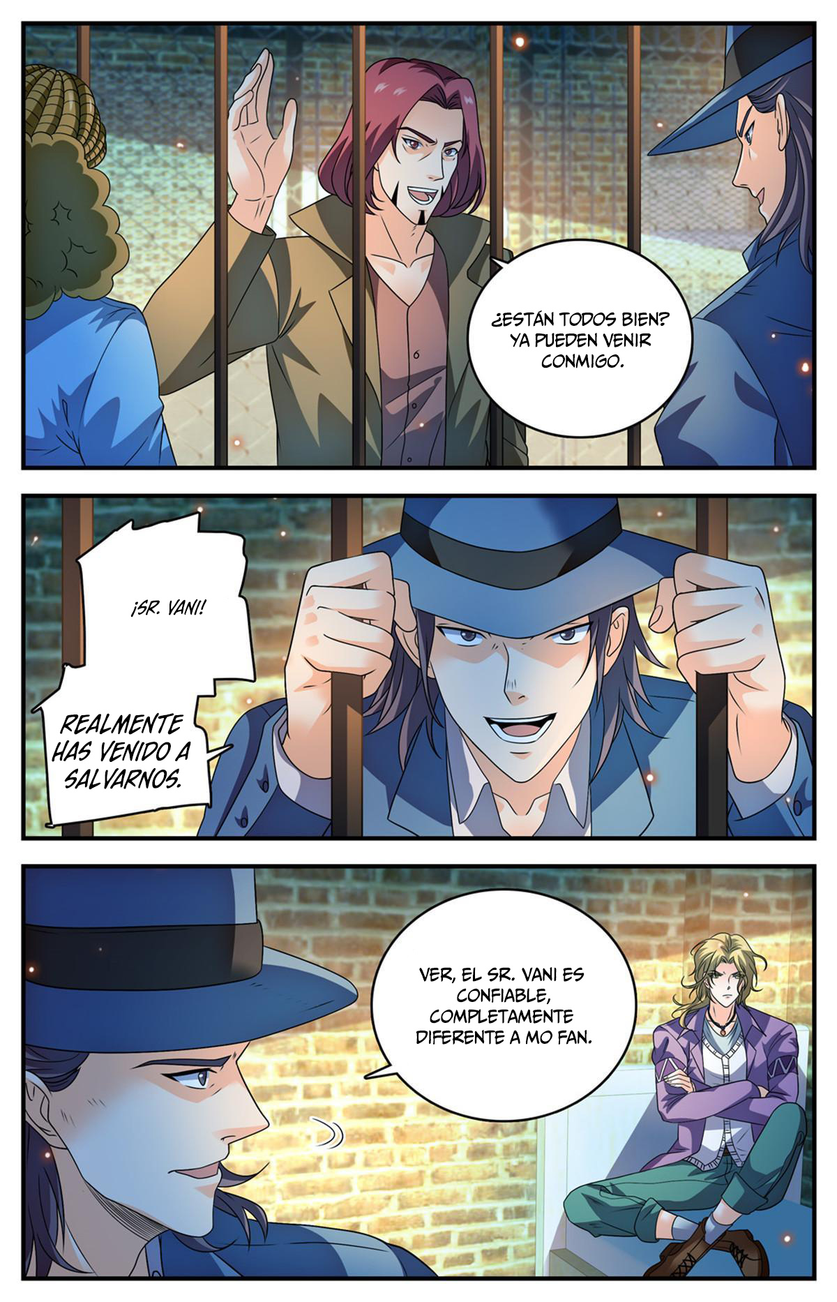 Versatile Mage Capitulo 938 página 7