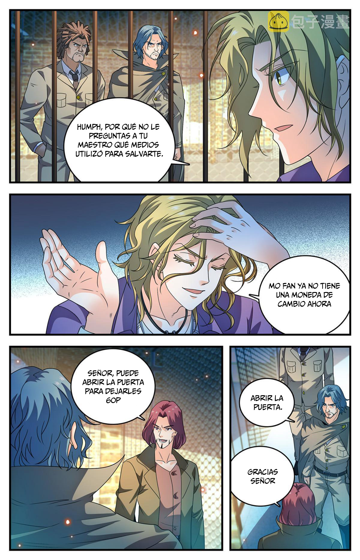 Versatile Mage Capitulo 938 página 8
