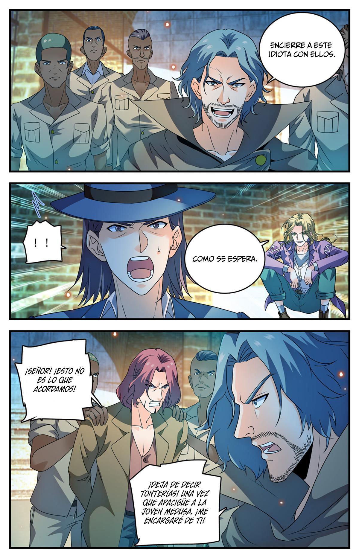 Versatile Mage Capitulo 938 página 9