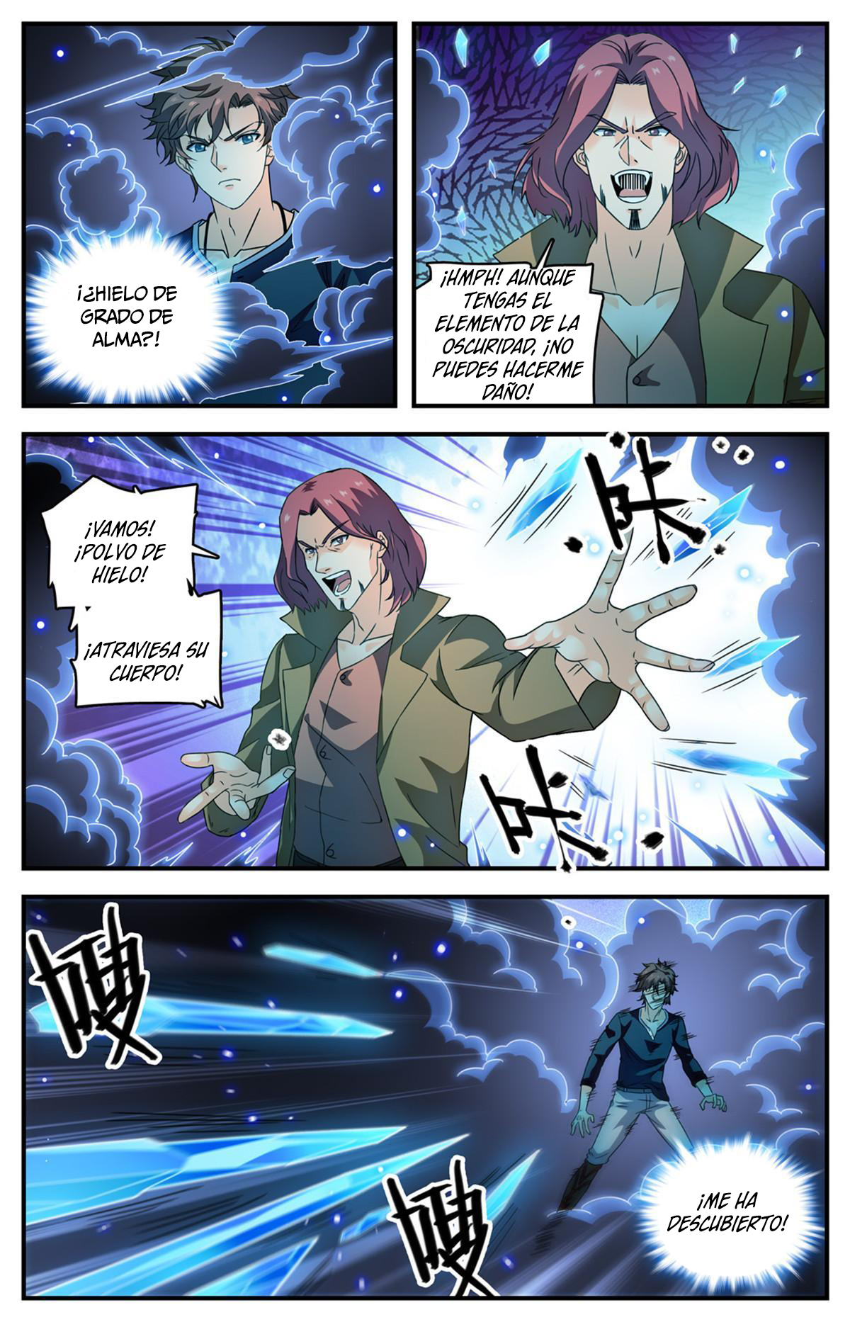 Versatile Mage Capitulo 939 página 10