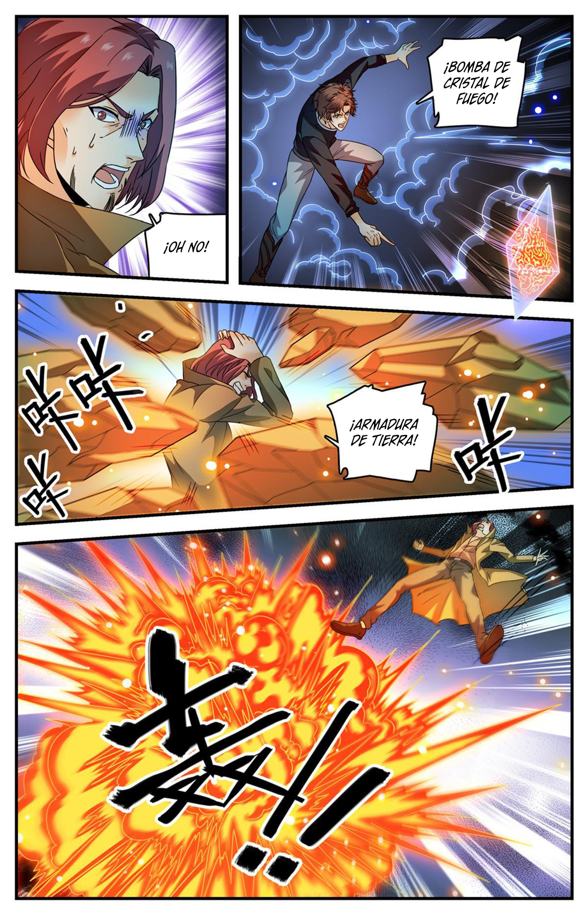 Versatile Mage Capitulo 939 página 12