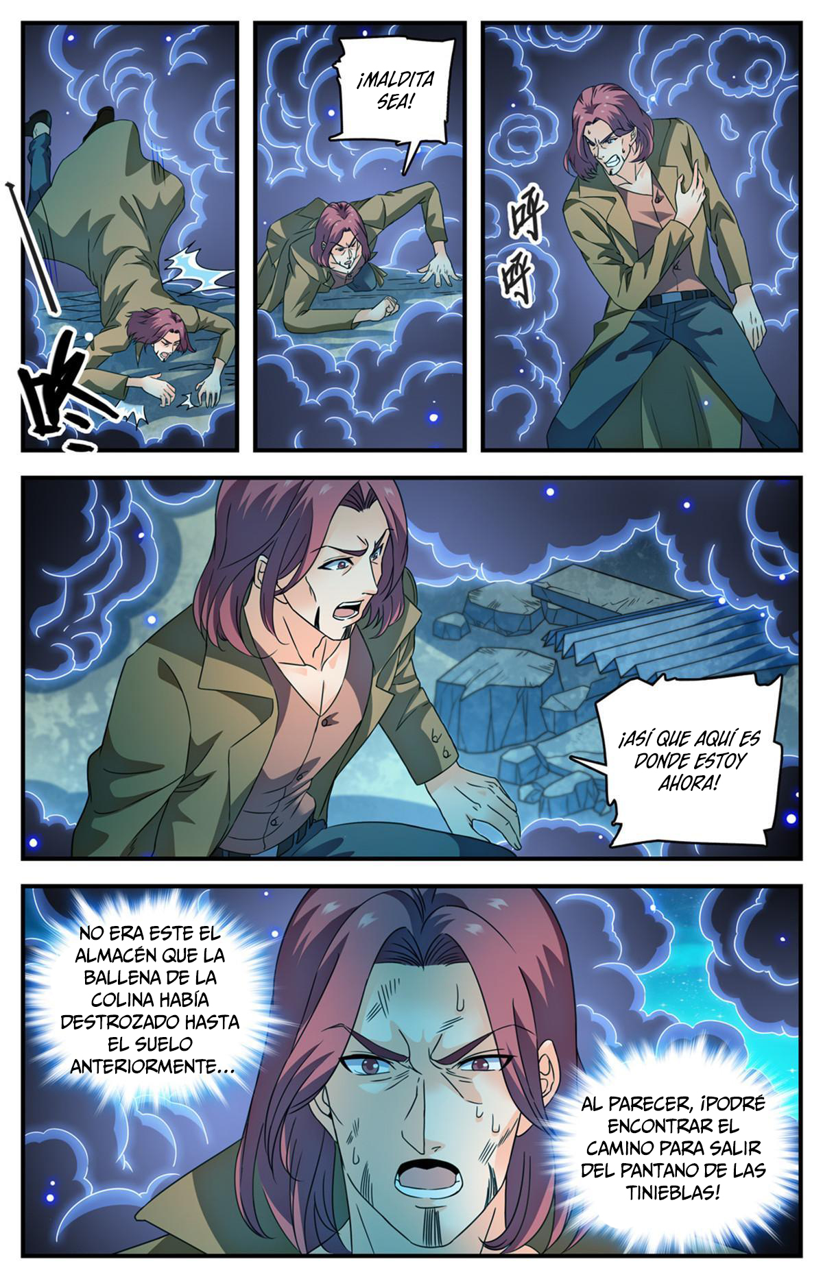 Versatile Mage Capitulo 939 página 13