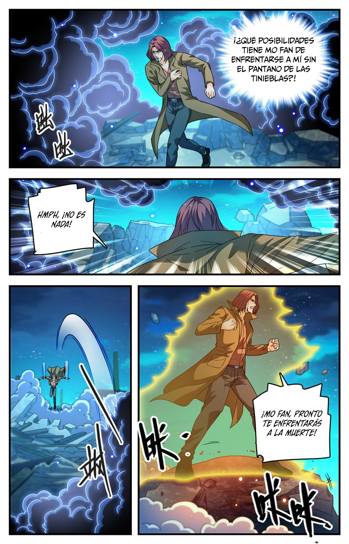 Versatile Mage Capitulo 939 página 14