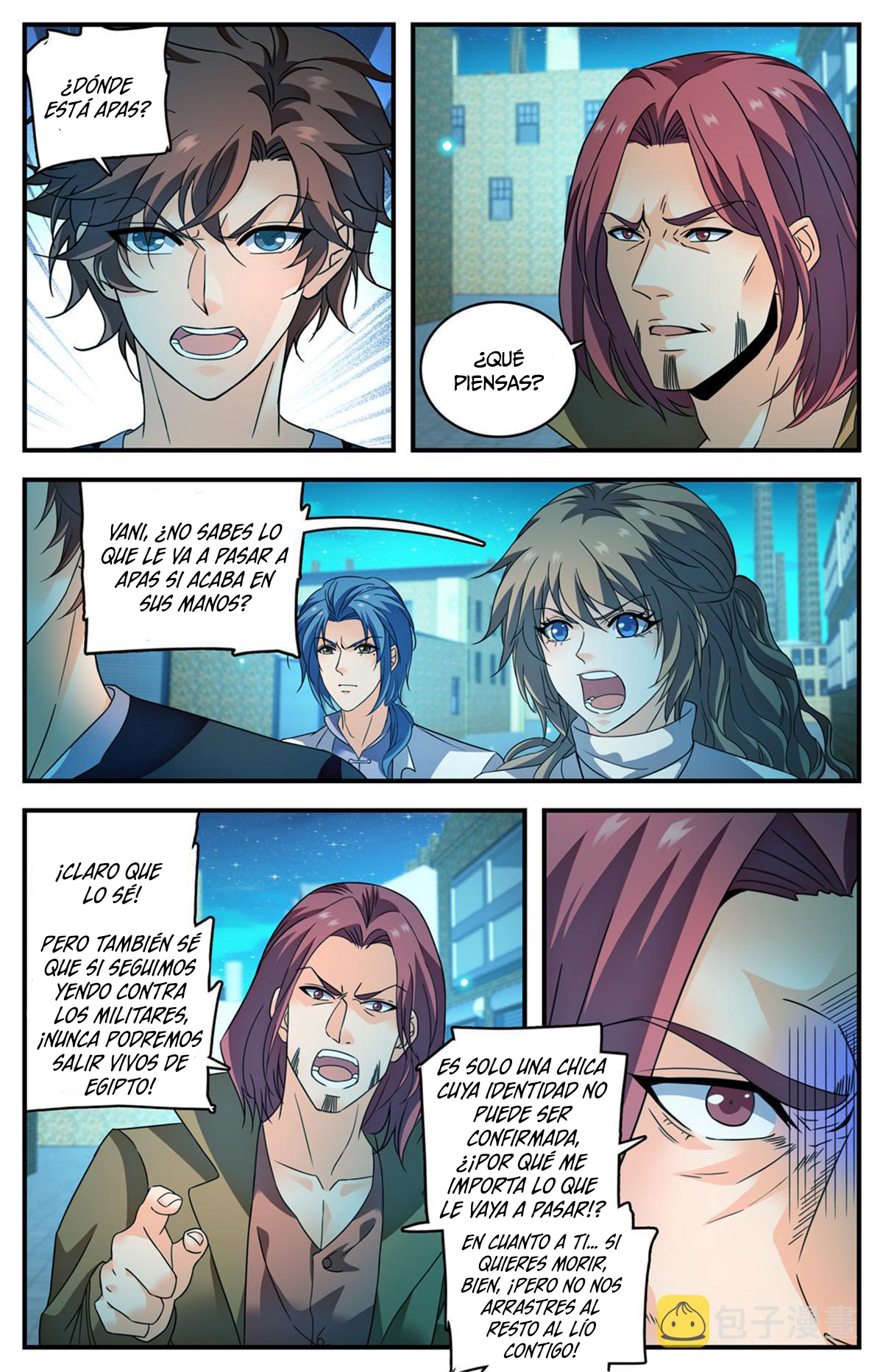 Versatile Mage Capitulo 939 página 3