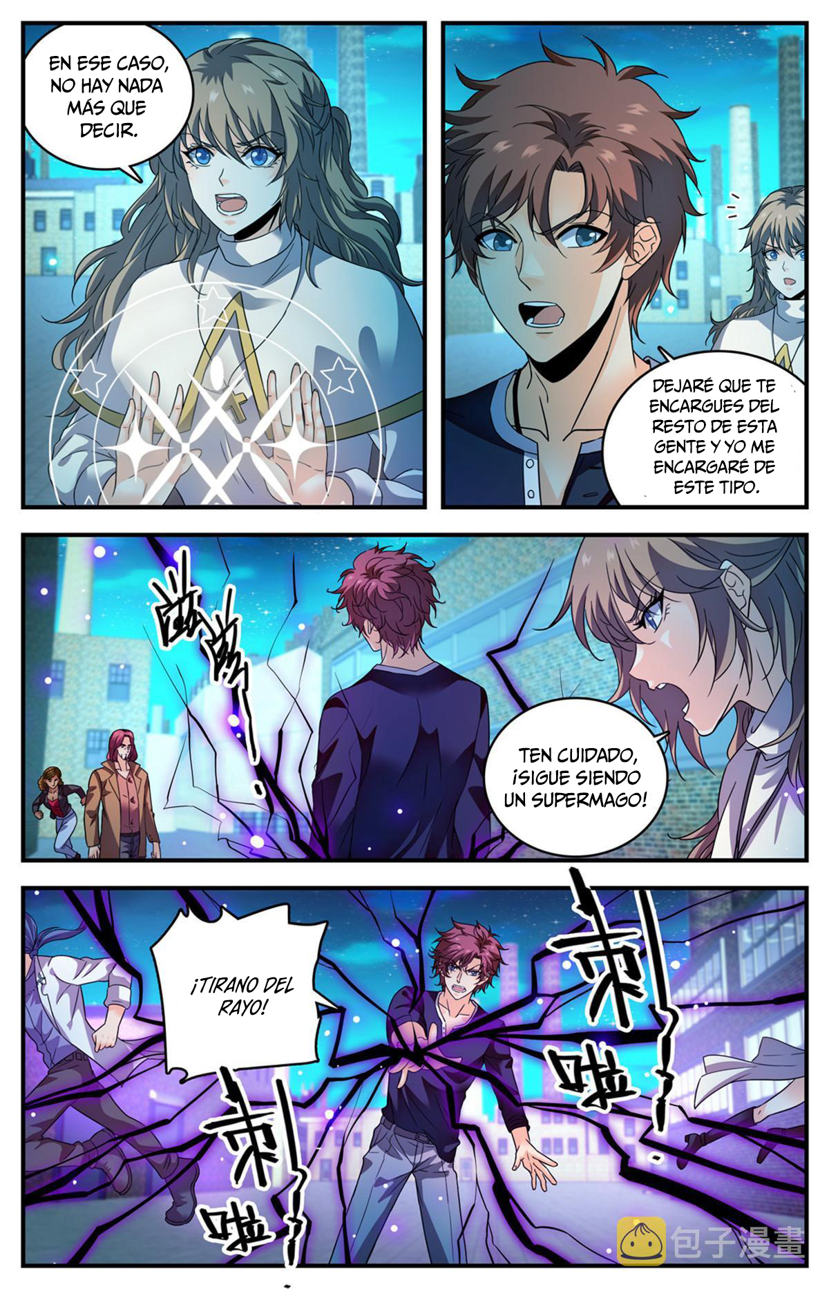 Versatile Mage Capitulo 939 página 4