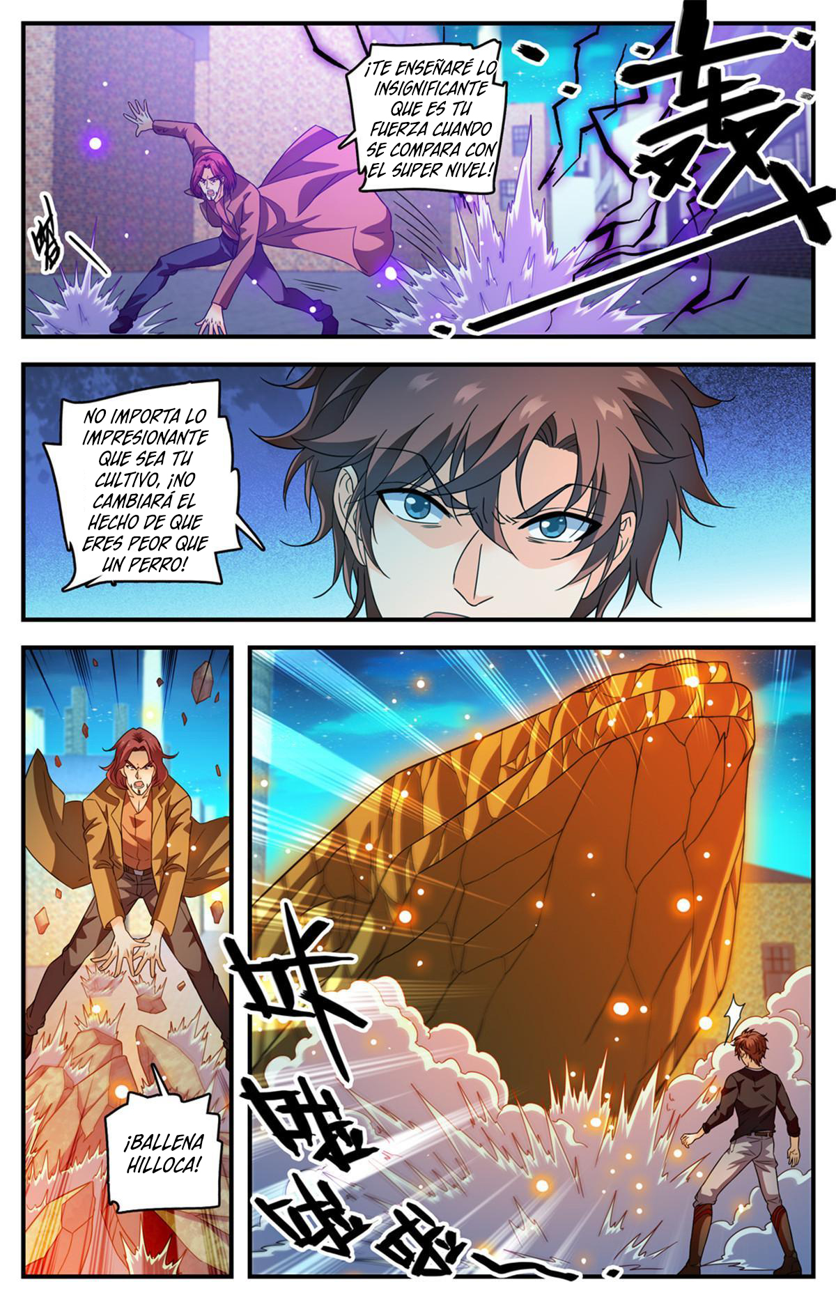 Versatile Mage Capitulo 939 página 5