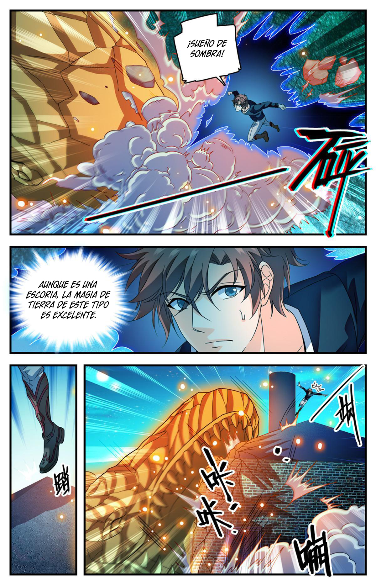 Versatile Mage Capitulo 939 página 6