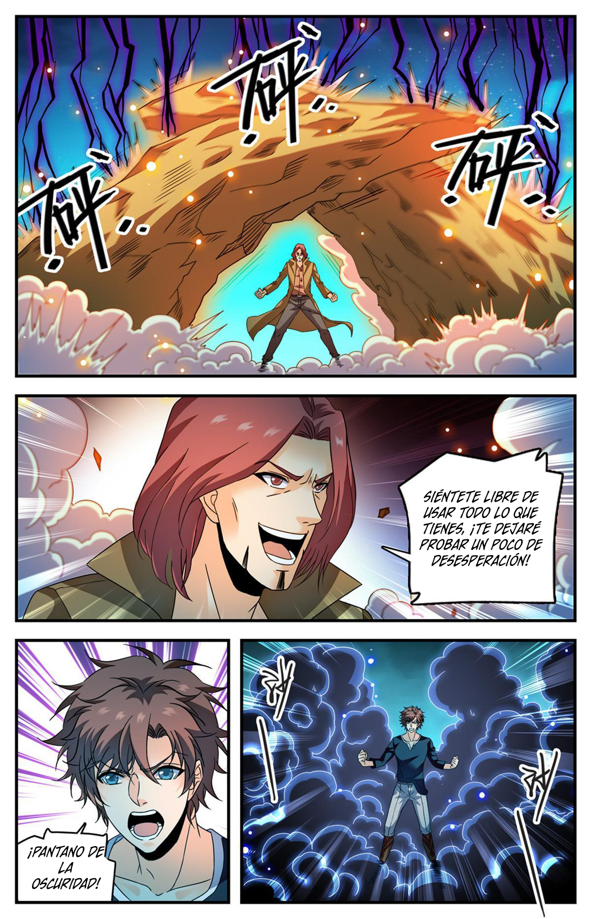 Versatile Mage Capitulo 939 página 8