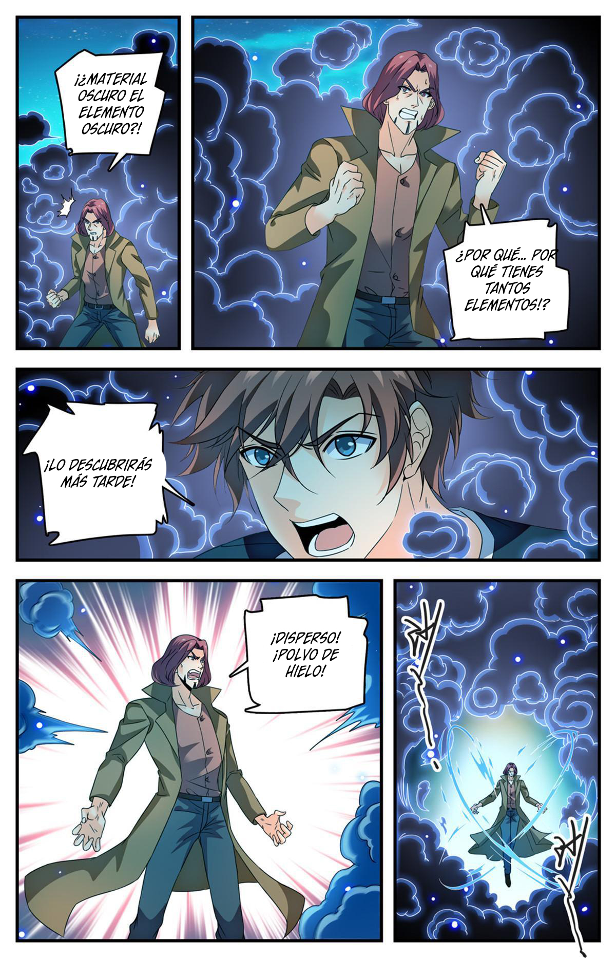 Versatile Mage Capitulo 939 página 9