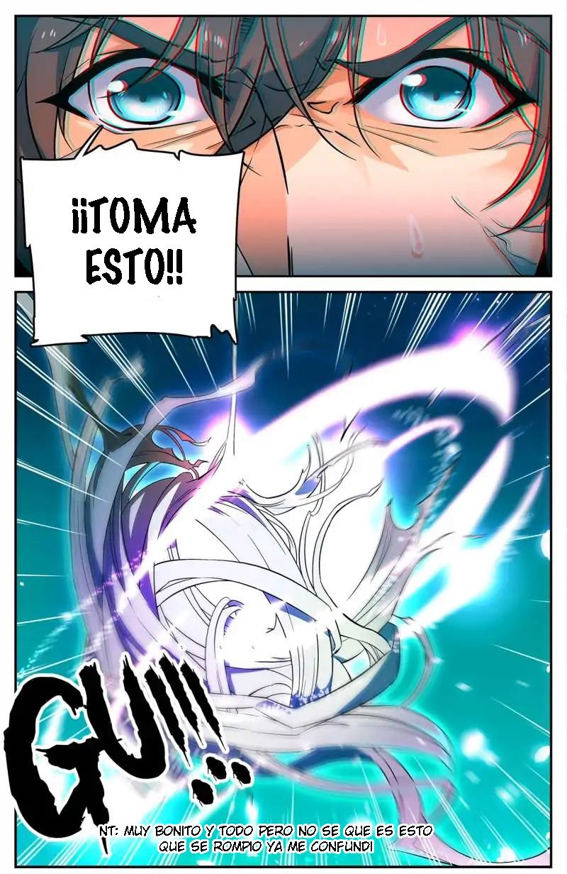 Versatile Mage Capitulo 94 página 10
