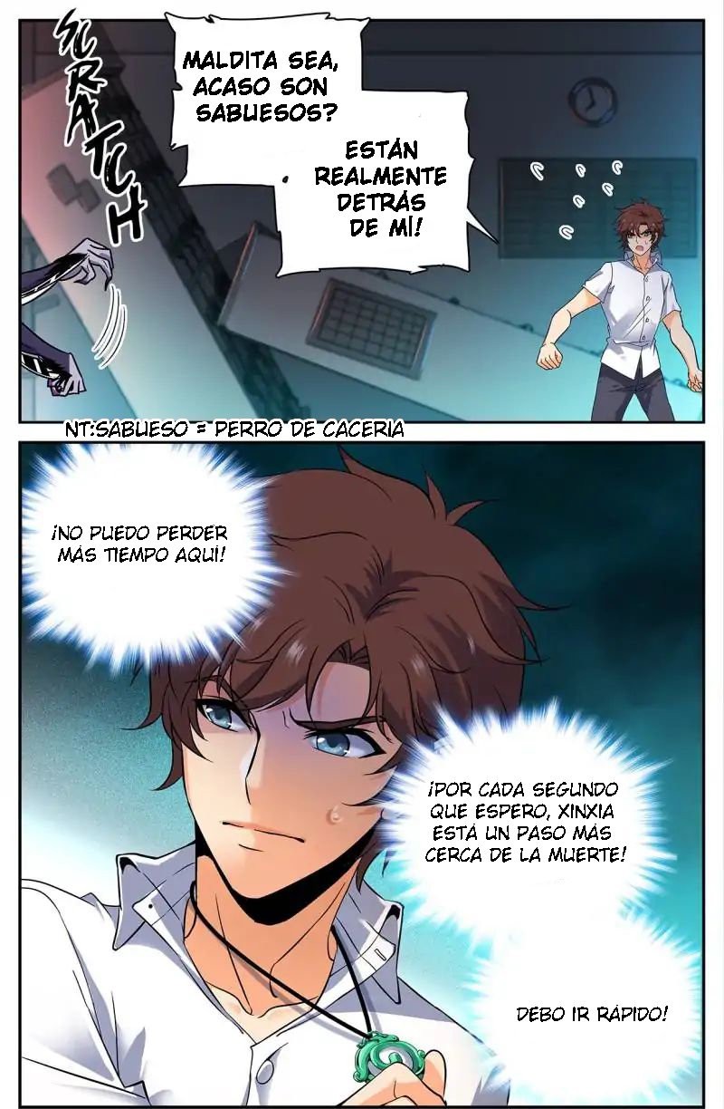 Versatile Mage Capitulo 94 página 4