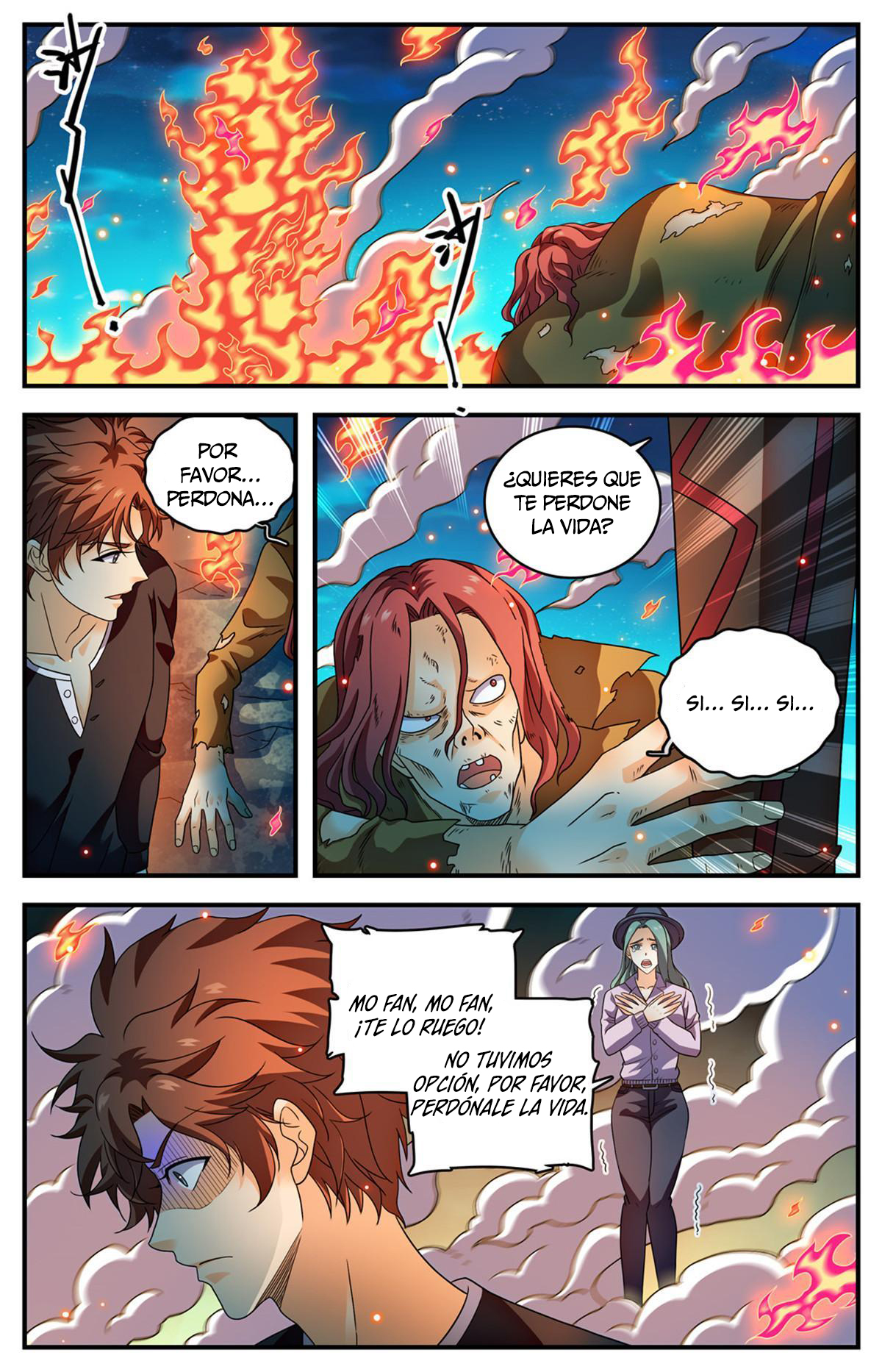 Versatile Mage Capitulo 940 página 10